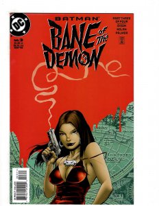 Batman: Bane of the Demon #3 (1998) SR30