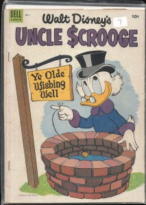 Uncle Scrooge #7 (1954) Uncle Scrooge