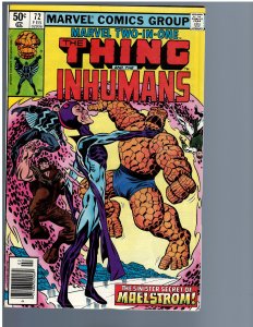 Marvel Two-in-One #72 (1981)