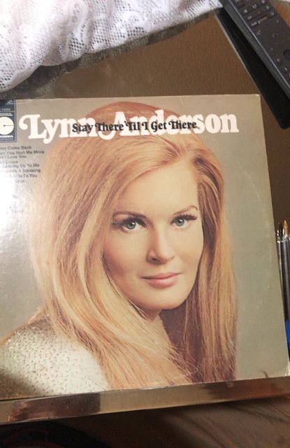 Lynn Anderson stay there till I get there, 1970s vintage great shape