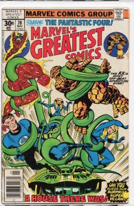 Marvel's Greatest Comics #70 (1977) Fantastic Four