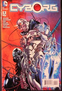 Cyborg #5 (2016)