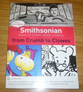 New Smithsonian Book of Comic-Book Stories From Crumb - Clowes uncorrected proof 