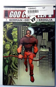 God Complex #1 (2009) Image Comics 9.4 NM 1st Print Comic Book