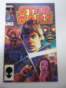 Star Wars #87 (1984) VF+ Condition