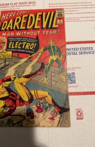 Daredevil #2 (1964)DD vs Electro- Kirby key electro