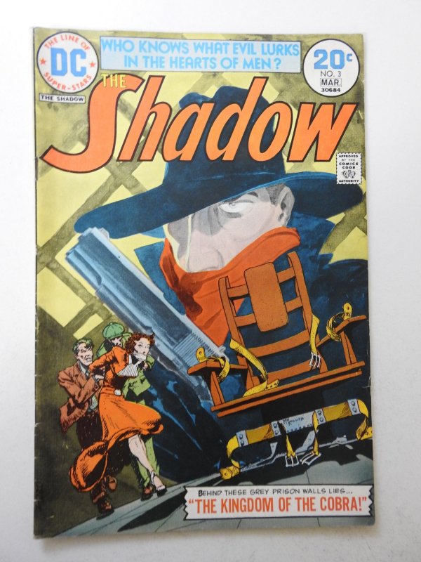 The Shadow #3 (1974) FN- Condition!