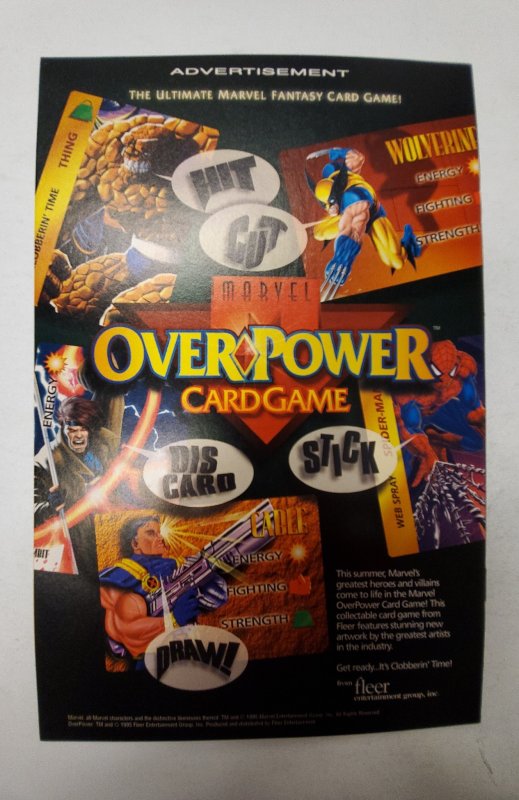 Force Works #16 (1995) NM Marvel Comic Book J662