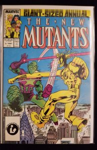 The New Mutants Annual #3 (1987) fn