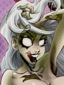 Zombie Tramp Danger Zone #68 Noel Serrato Risque Cover LTD 1500 NM +