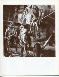 Burroughs Bulletin #32 1973-ERB-Tarzan-John Carter-Russ Manning art-VF+