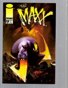 12 Comics The Maxx #1 3 4 5 8 13 Shaman's Tears 1 Shadowmen #10 11 and more EK21