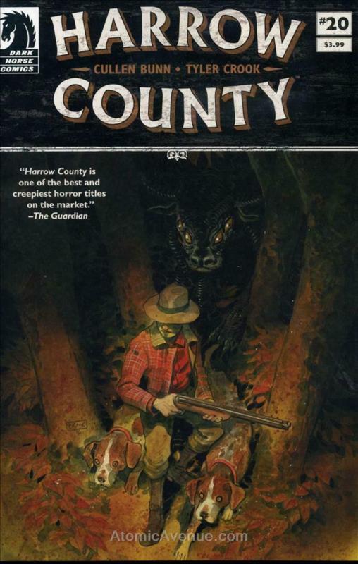 Harrow County #20 VF/NM; Dark Horse | save on shipping - details inside