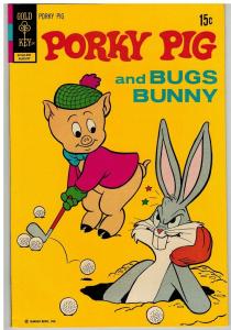 PORKY PIG (1965-1984 GK) 43 VF Aug. 1972 COMICS BOOK