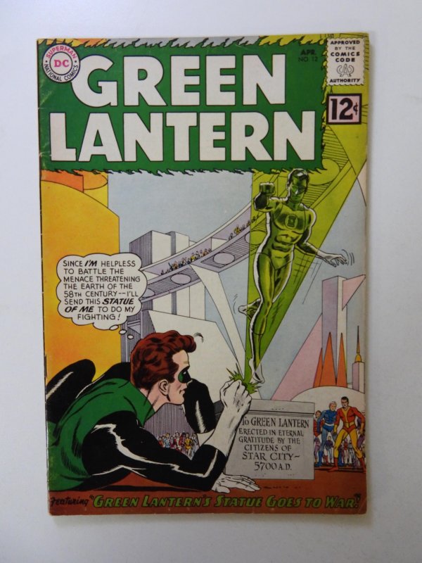 Green Lantern #12 (1962) FN+ condition see description