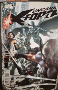 Uncanny X-Force #5.1 (2011)