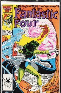 Fantastic Four #295 (1986) Fantastic Four