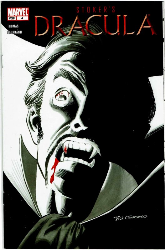 Stoker's Dracula #1,2,3,4 Full Set NM