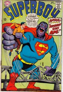 Superboy #142 (Oct-67) VG Affordable-Grade Superboy