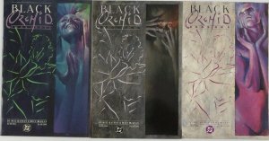 (1989) Neil Gaiman Dave McKean BLACK ORCHID #1-3 Complete Set! 1 2 3