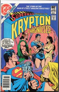 Krypton Chronicles #3 (1981) Red Tornado