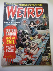 Weird Vol 2 #10 (1968) FN Condition