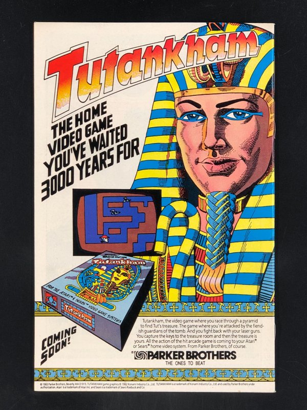 The Avengers #232 (1983) VF+ Eros Renamed Starfox by Wasp