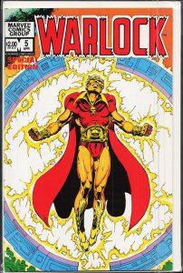 Warlock #5 (1983) Warlock