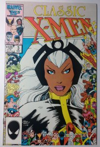 Classic X-Men #3 (9.2, 1986) Anniversary Issue