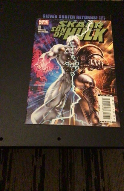 Skaar: Son of Hulk #9 (2009)  He returns work through! Super high-grade! NM+ Wow