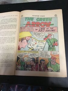 Adventure Comics #232 (1957) Superboy Kyrpton cover! Aquaman, Green Arrow VG+