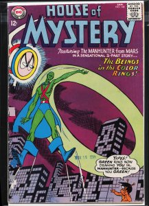 House of Mystery #148 (1965) Martian Manhunter