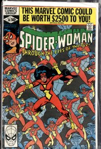 Spider-Woman #30 (1980) Spider-Woman [Key Issue]