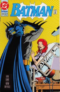 Batman #476 (1992) Batman
