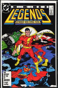 Legends #5 (1987) Captain Marvel