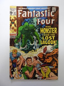 Fantastic Four #97 (1970) FN- condition