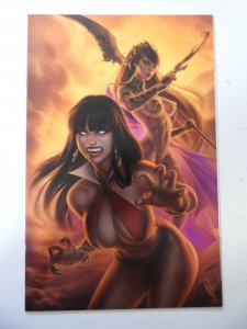 Vampirella/Dejah Thoris #1 KRS Comics Cover C (2018) VF+ Condition