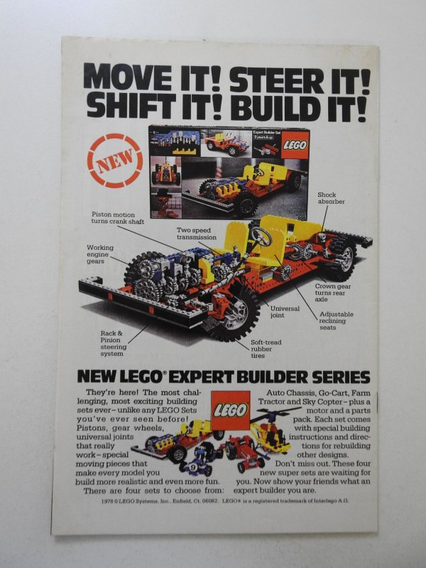 Captain America #227 (1978) FN Condition! moisture stains