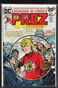 Prez #3 (1973) Prez