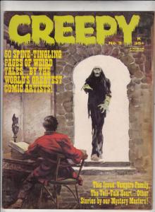 Creepy Magazine #3 (Aug-65) FN/VF Mid-High-Grade 