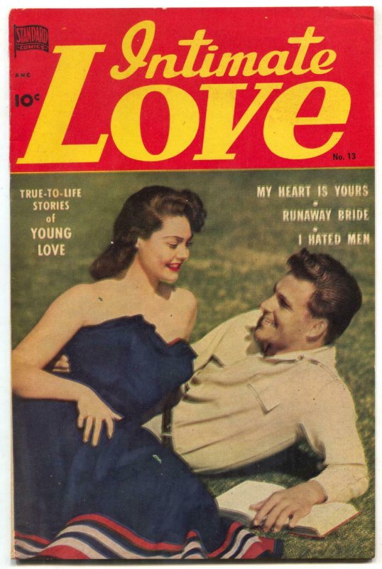 Intimate Love #13 1951-Runaway Bride- I Hated Men FN+