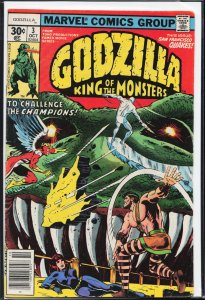Godzilla #3 (1977) Godzilla