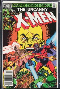 The Uncanny X-Men #161 (1982) X-Men