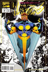 New Warriors (1990 series) #40, NM (Stock photo)