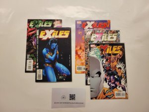 5 Exiles Marvel Comic Books #5 16 26 82 86 9 TJ7