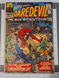 Daredevil #19 ?-2nd App Gladiator (Marvel Comics August 1966)