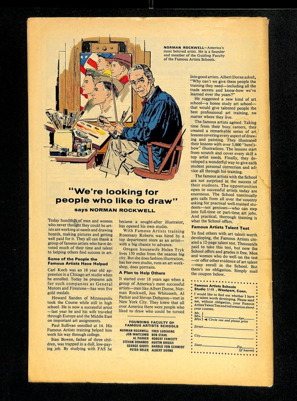 Strange Tales #150 FN- 5.5 1st John Buscema at Marvel! 1st Umar!