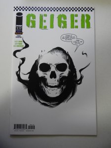 Geiger #1 Third Print Cover (2021)