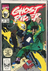 Ghost Rider #4 (1990) Ghost Rider