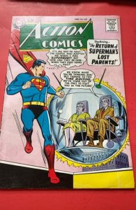 Action Comics #247 (1958)Superman's lost parents